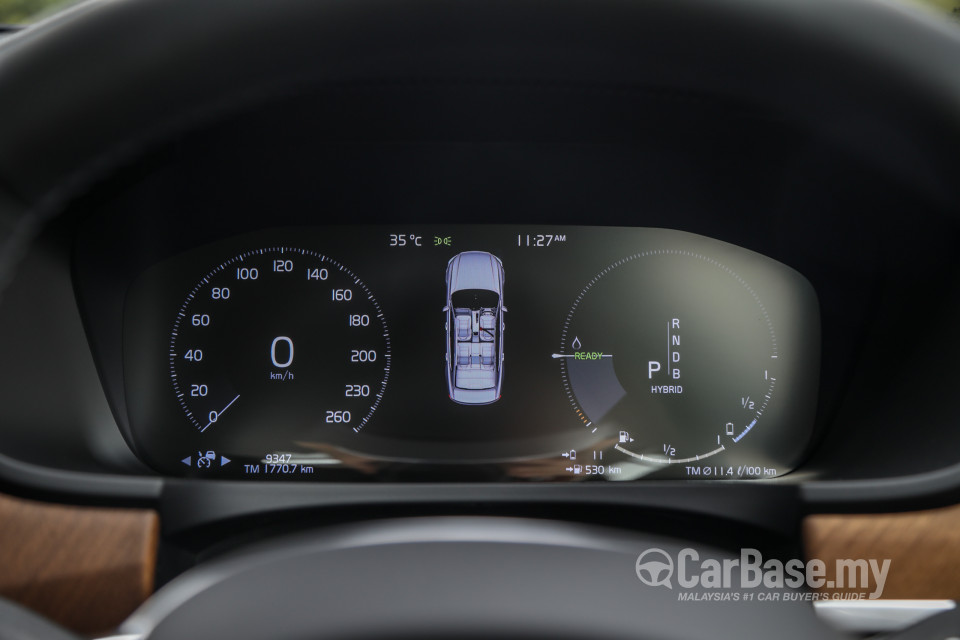 Volvo S90 Mk2 (2017) Interior