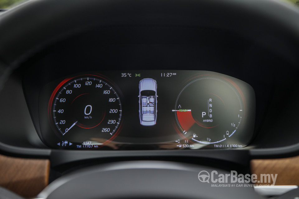 Volvo S90 Mk2 (2017) Interior
