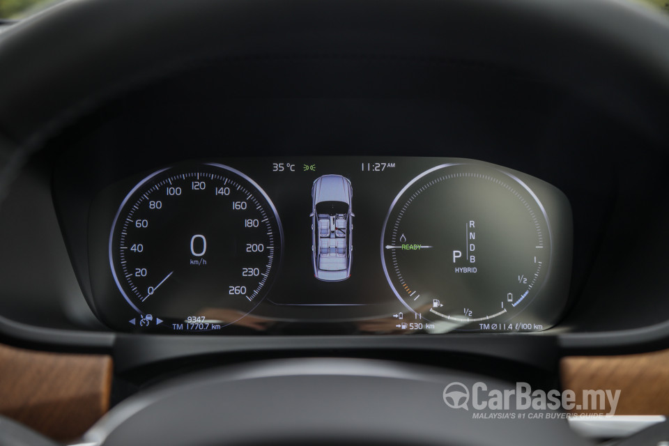 Volvo S90 Mk2 (2017) Interior