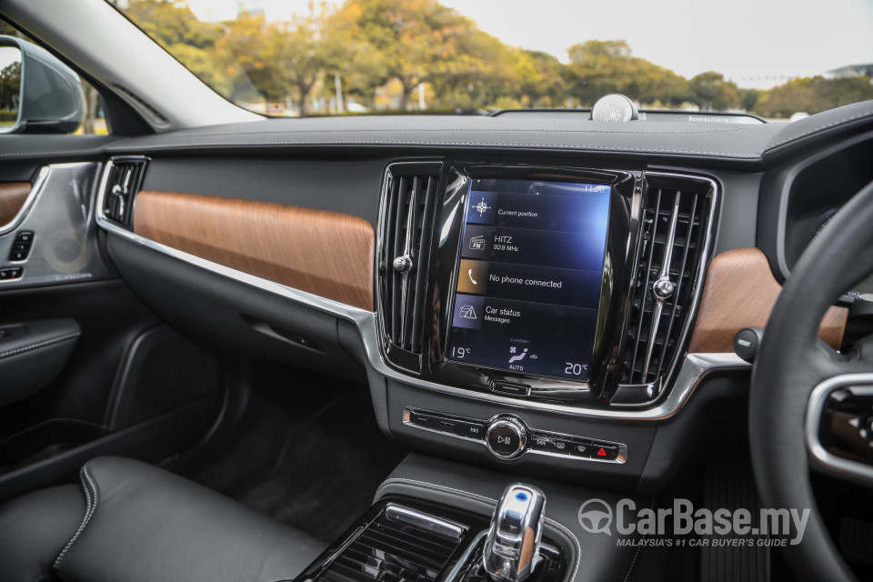 Volvo S90 Mk2 (2017) Interior
