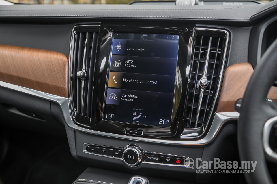 Volvo S90 Mk2 (2017) Interior