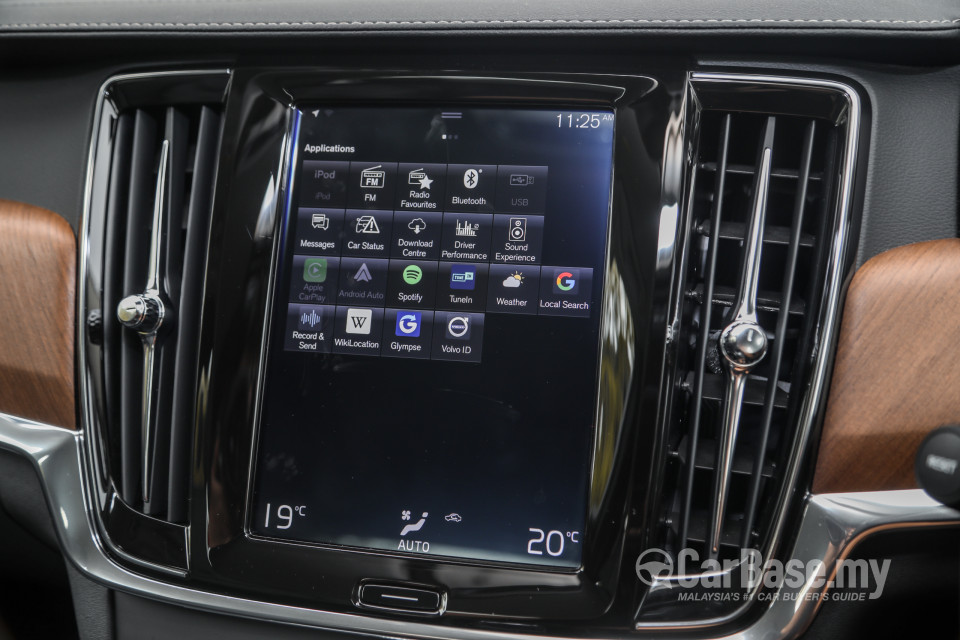 Volvo S90 Mk2 (2017) Interior