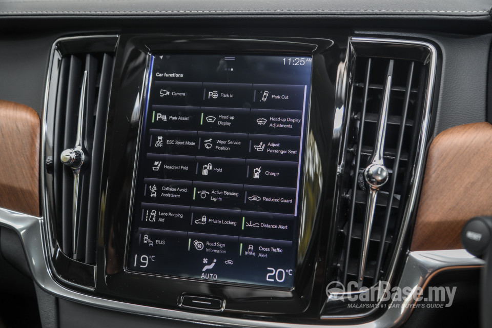 Volvo S90 Mk2 (2017) Interior