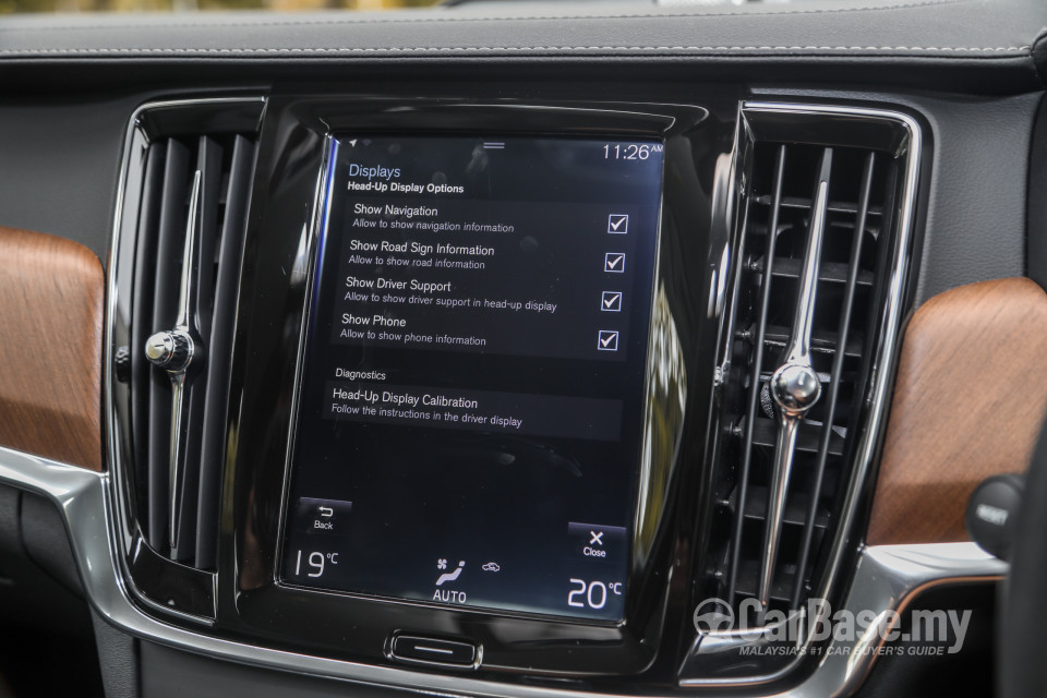 Volvo S90 Mk2 (2017) Interior