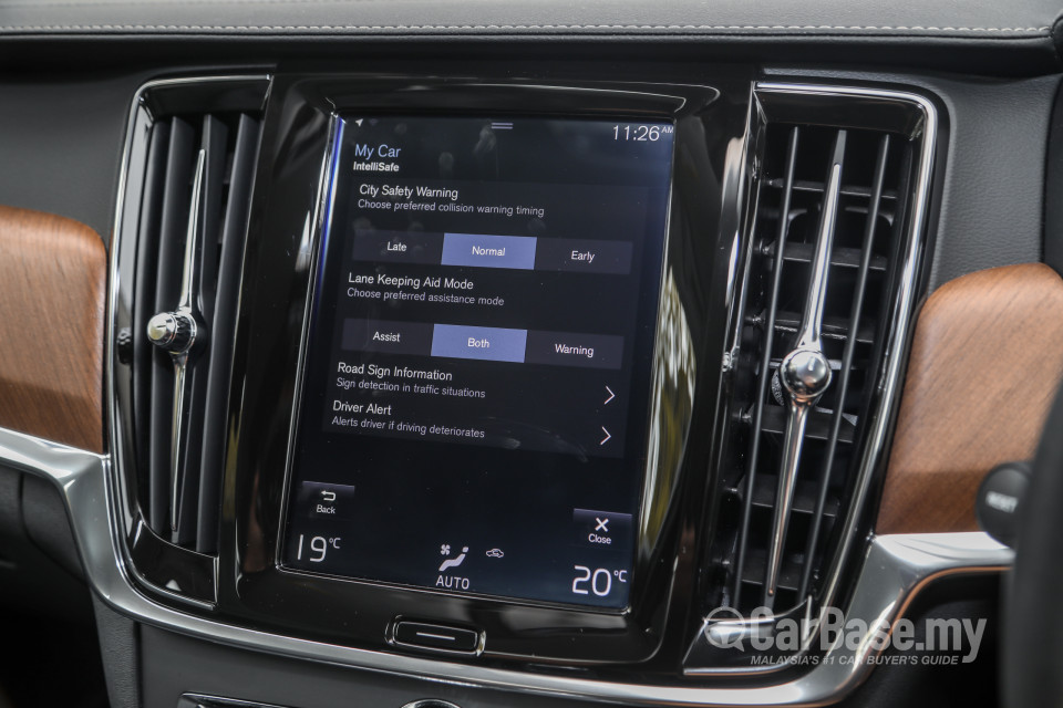 Volvo S90 Mk2 (2017) Interior