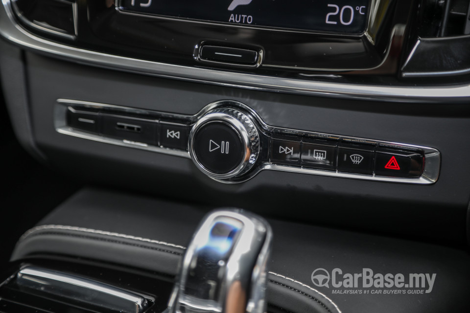 Volvo S90 Mk2 (2017) Interior