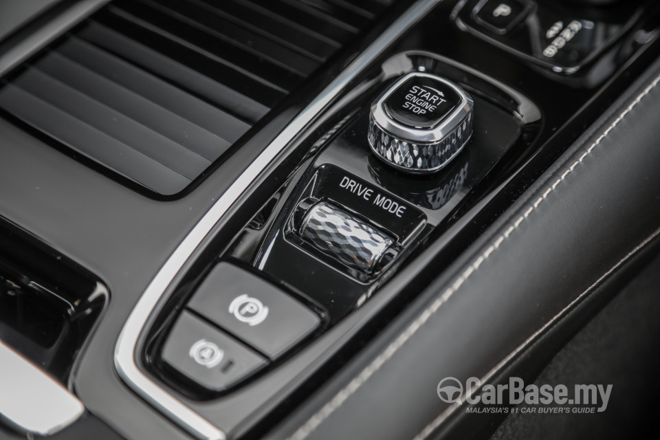 Volvo S90 Mk2 (2017) Interior