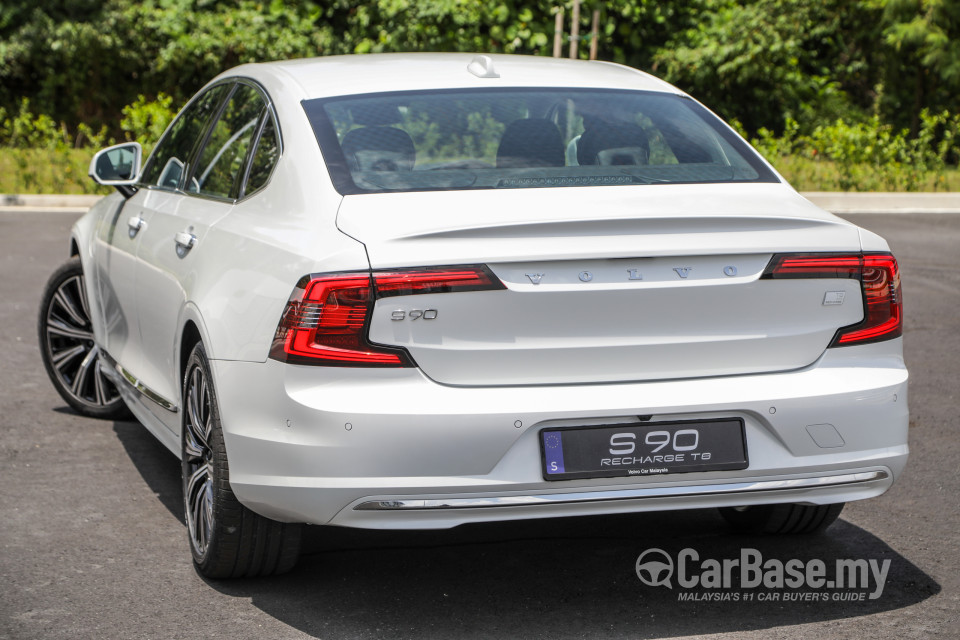 Volvo S90 Mk2 Facelift (2021) Exterior