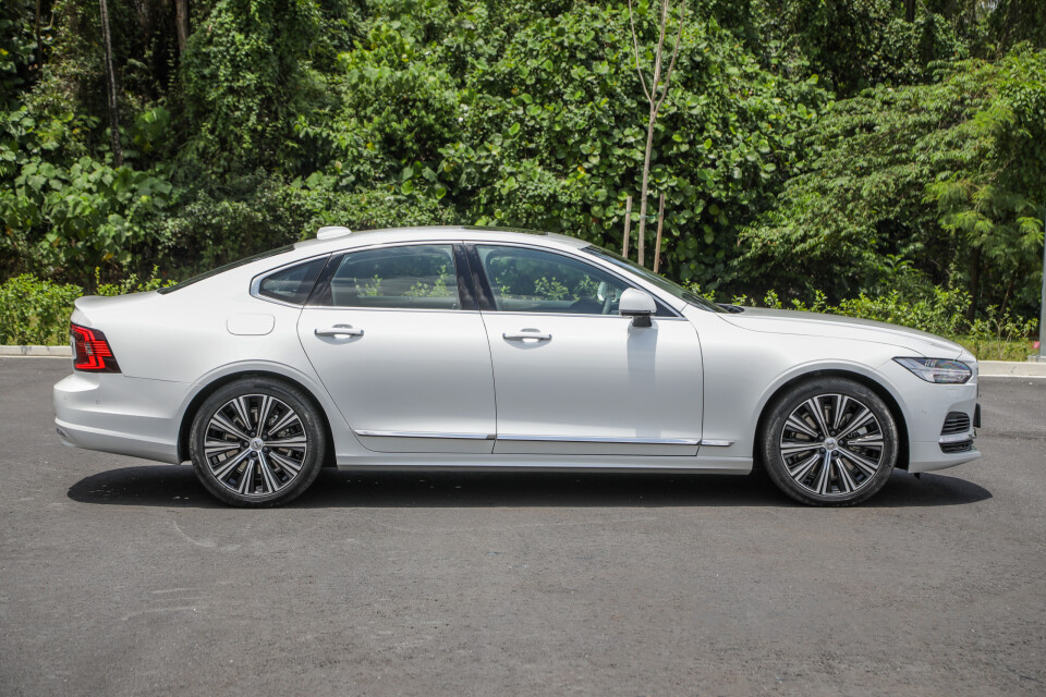 Volvo S90 Mk2 Facelift (2021) Exterior