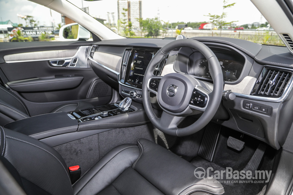 Volvo S90 Mk2 Facelift (2021) Interior