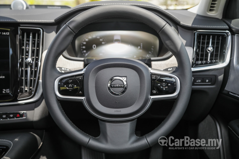 Volvo S90 Mk2 Facelift (2021) Interior
