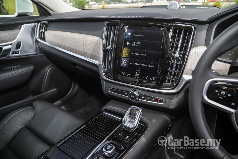 Volvo S90 Mk2 Facelift (2021) Interior
