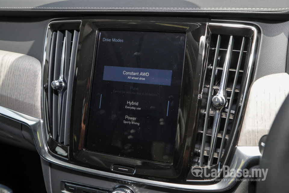 Volvo S90 Mk2 Facelift (2021) Interior
