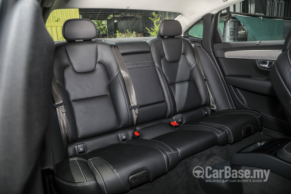 Volvo S90 Mk2 Facelift (2021) Interior