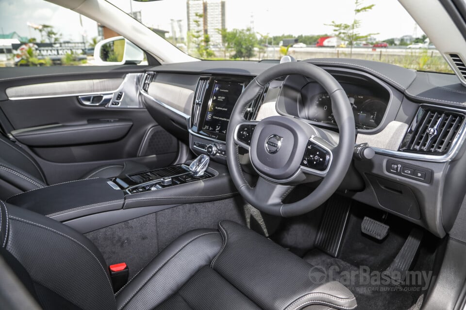 Volvo S90 Mk2 Facelift (2021) Interior