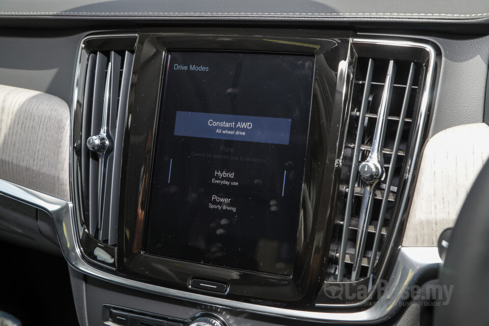 Volvo S90 Mk2 Facelift (2021) Interior