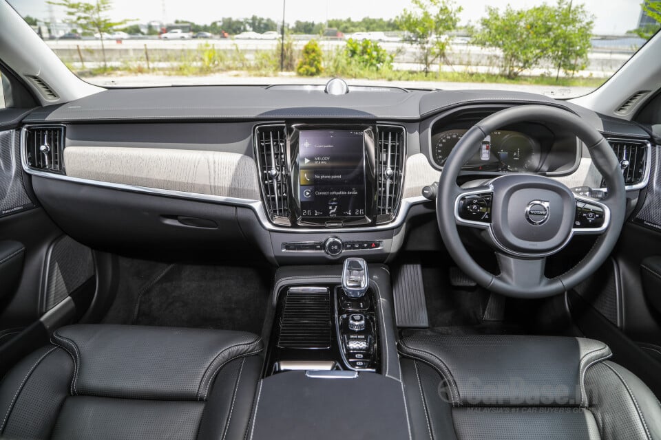 Volvo S90 Mk2 Facelift (2021) Interior