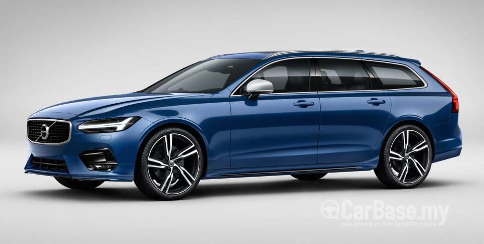 Volvo V90 Mk2 (2017) Exterior