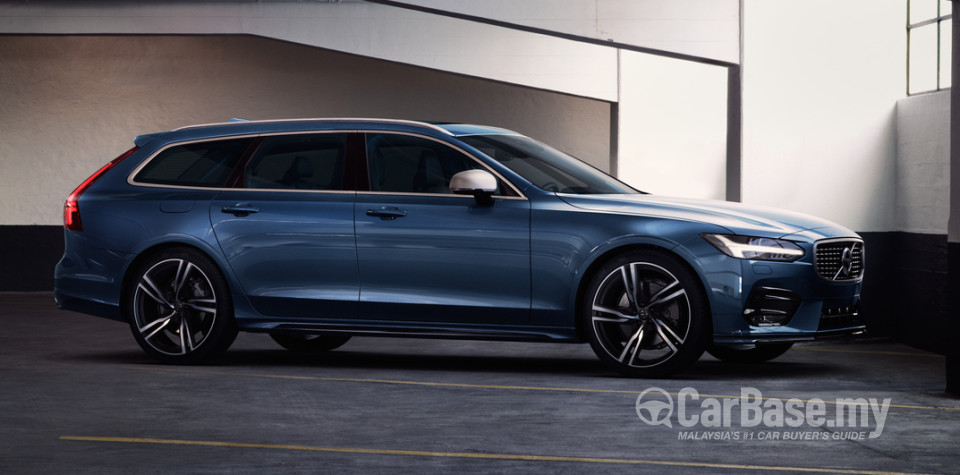 Volvo V90 Mk2 (2017) Exterior