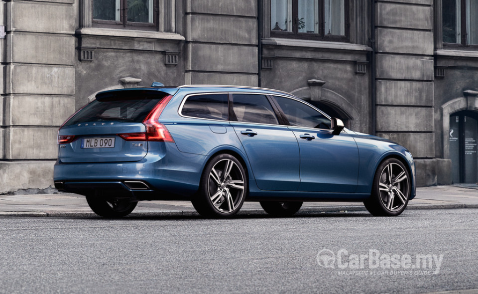 Volvo V90 Mk2 (2017) Exterior