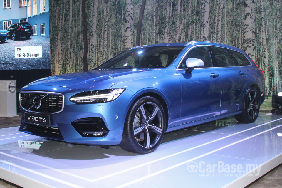 Volvo V90 Mk2 (2017) Exterior