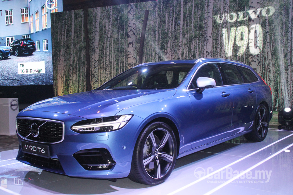 Volvo V90 Mk2 (2017) Exterior