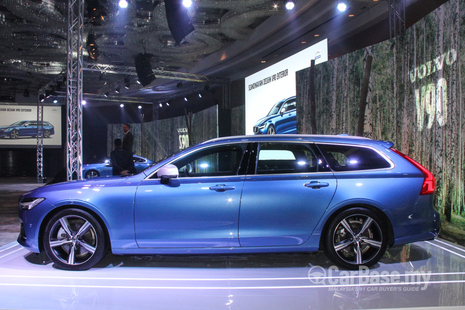 Volvo V90 Mk2 (2017) Exterior