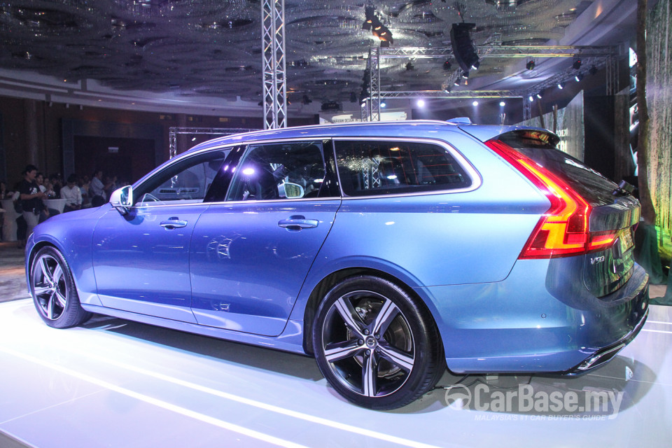 Volvo V90 Mk2 (2017) Exterior