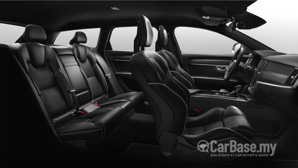 Volvo V90 Mk2 (2017) Interior