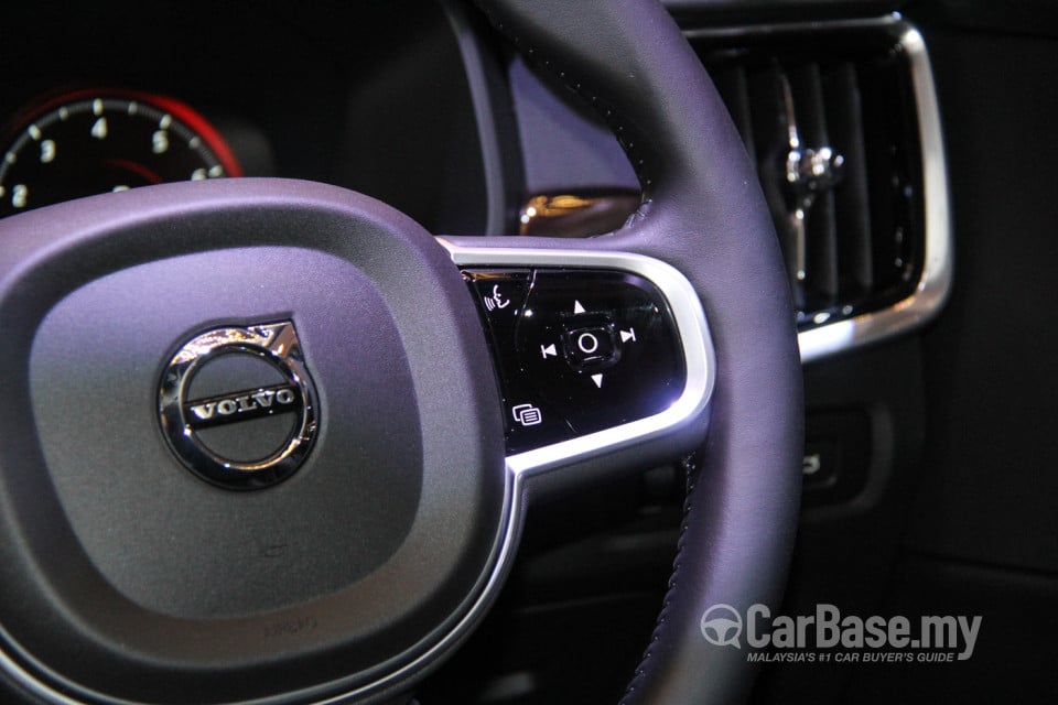 Volvo V90 Mk2 (2017) Interior