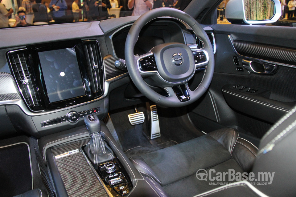 Volvo V90 Mk2 (2017) Interior
