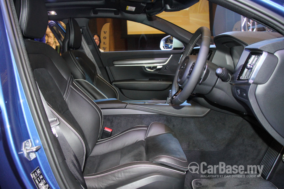 Volvo V90 Mk2 (2017) Interior