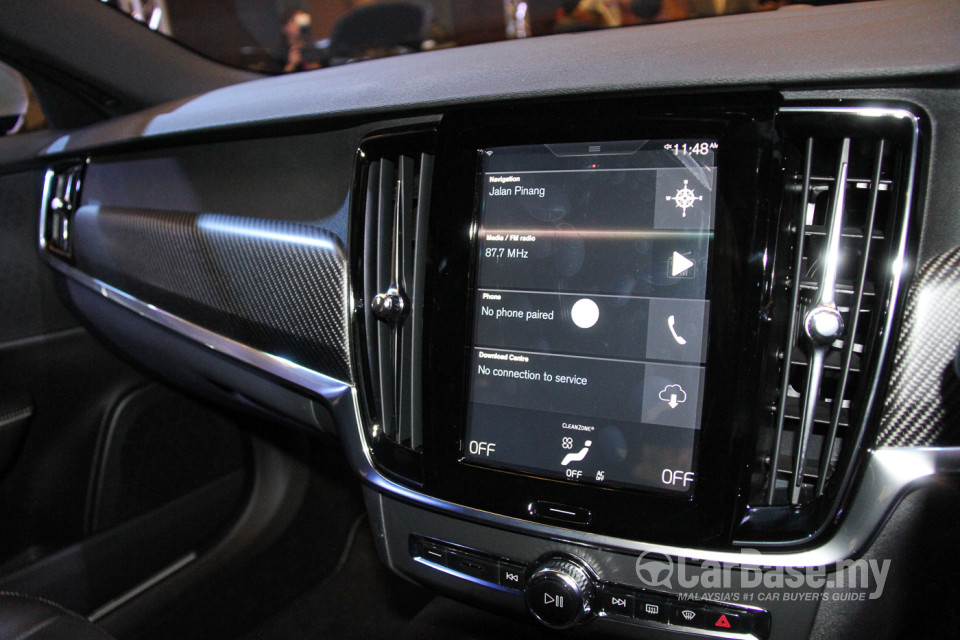 Volvo V90 Mk2 (2017) Interior