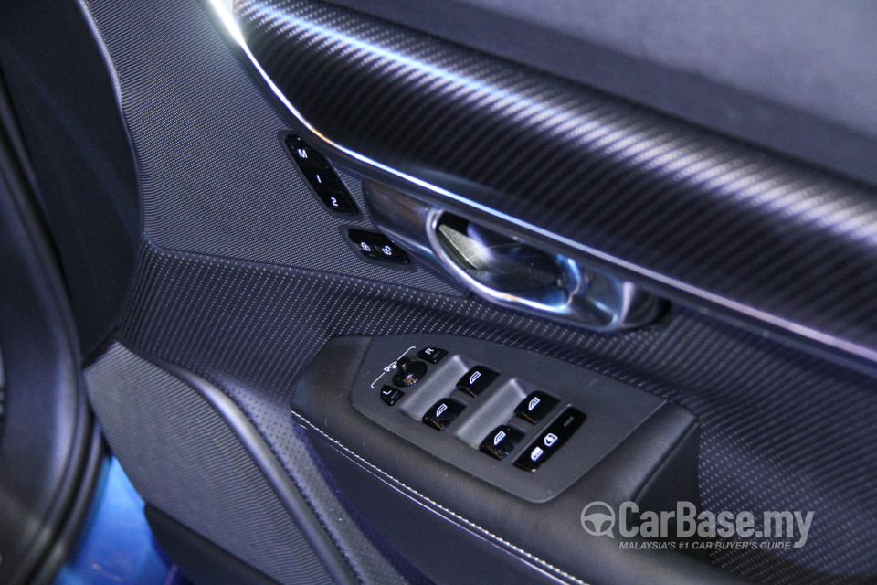Volvo V90 Mk2 (2017) Interior