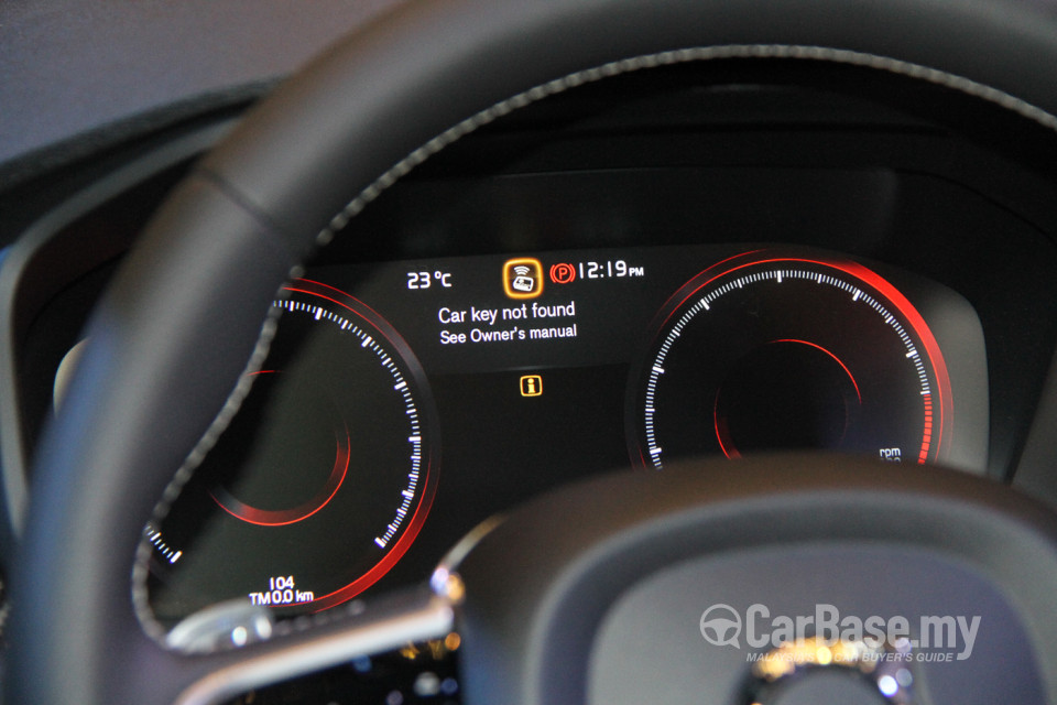 Volvo V90 Mk2 (2017) Interior