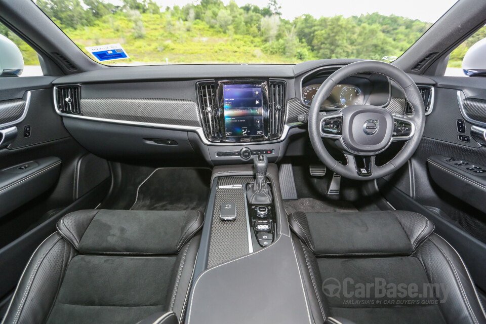 Mazda CX-9 Mk2 (2017) Interior