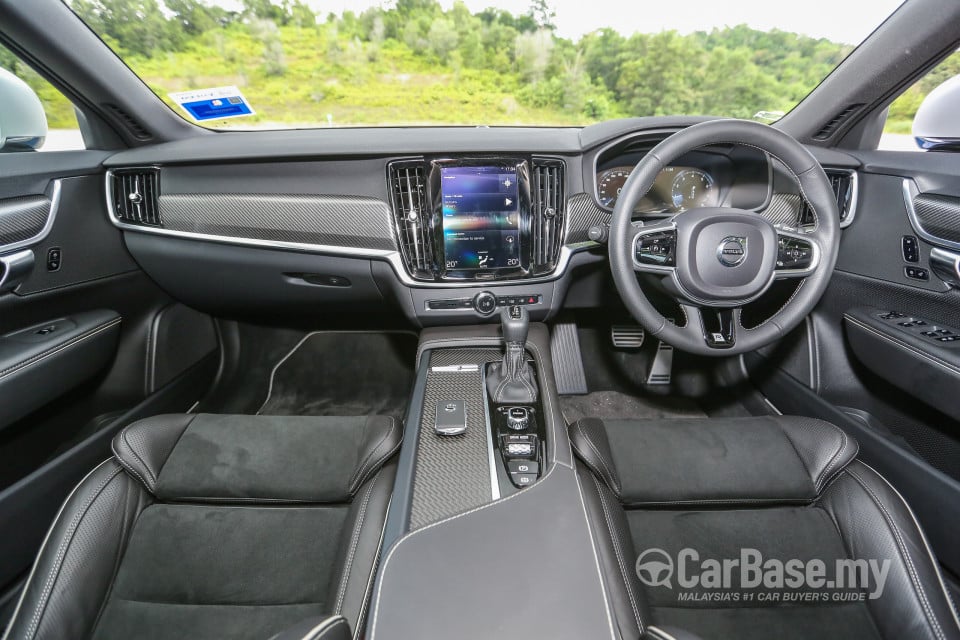 Volvo V90 Mk2 (2017) Interior