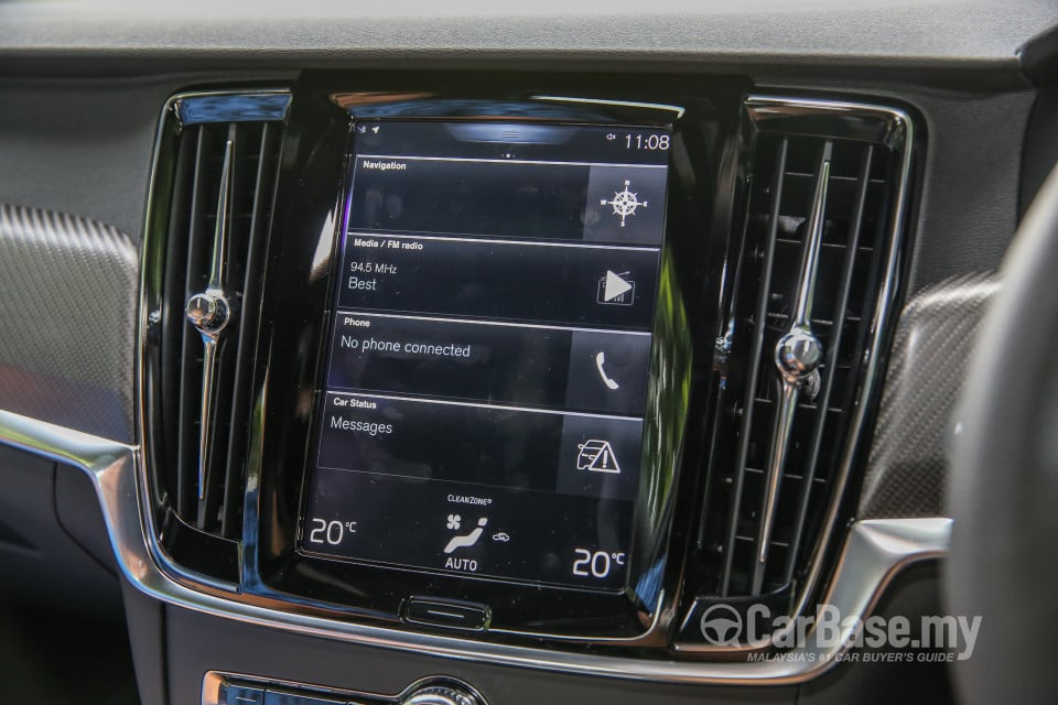 Volvo V90 Mk2 (2017) Interior