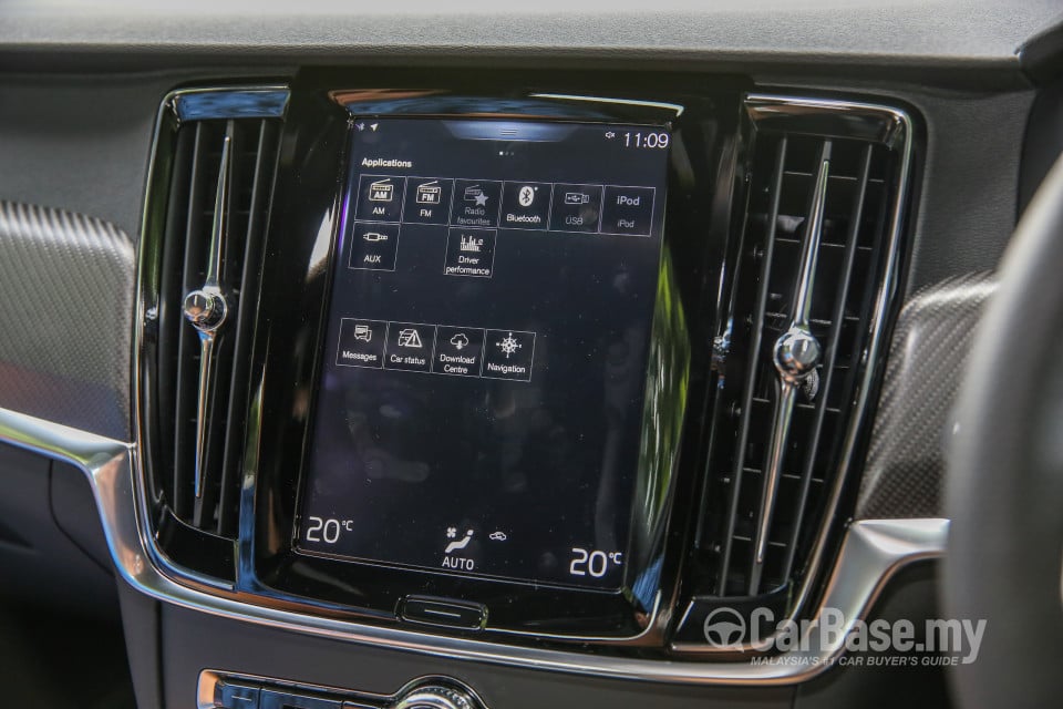 Volvo V90 Mk2 (2017) Interior
