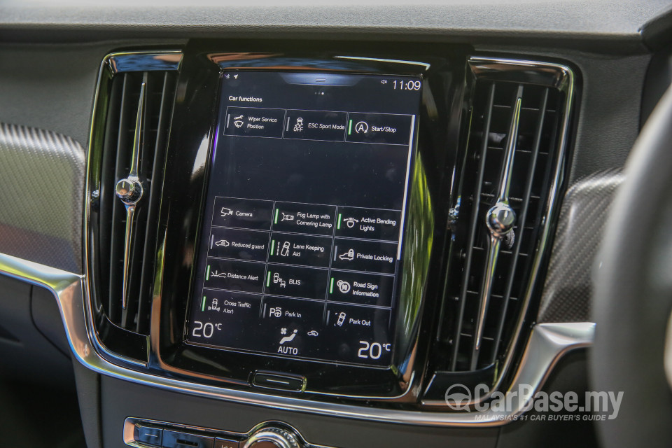 Volvo V90 Mk2 (2017) Interior