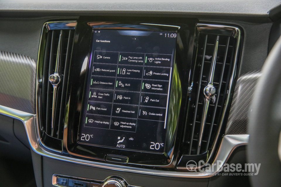 Volvo V90 Mk2 (2017) Interior