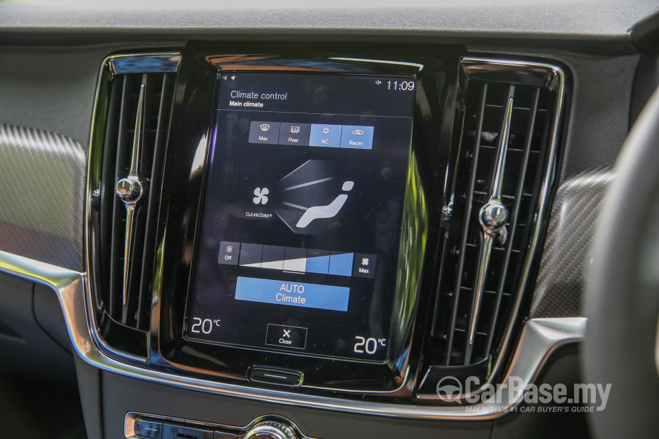 Volvo V90 Mk2 (2017) Interior