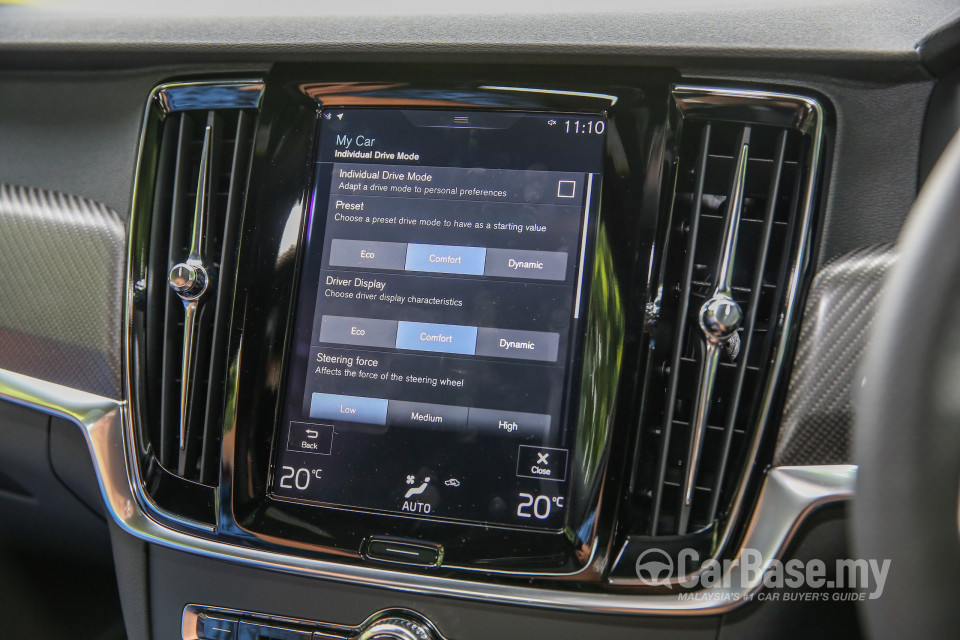 Volvo V90 Mk2 (2017) Interior
