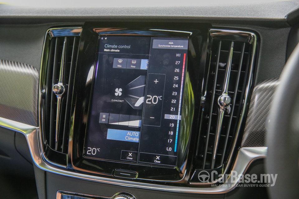 Volvo V90 Mk2 (2017) Interior