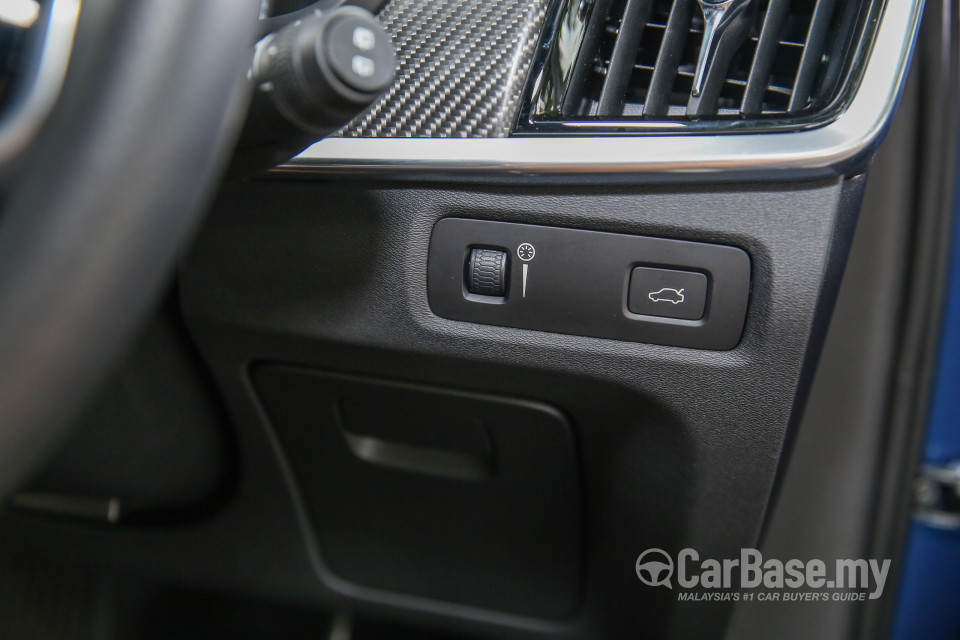 Volvo V90 Mk2 (2017) Interior