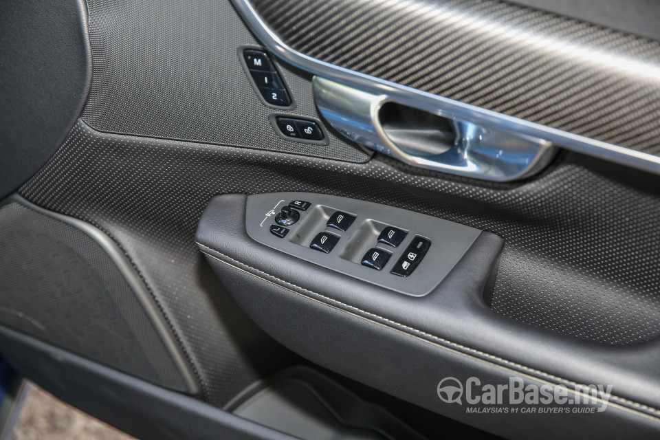 Volvo V90 Mk2 (2017) Interior