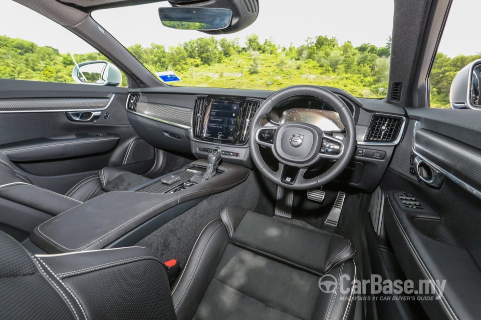 Volvo V90 Mk2 (2017) Interior