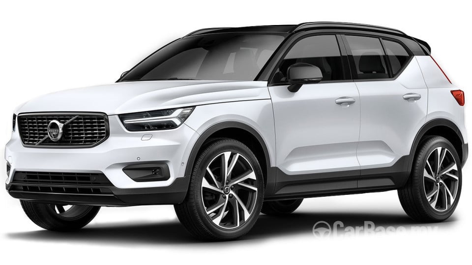Volvo XC40 Mk1 (2018) Exterior