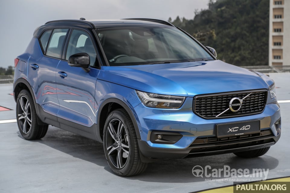 Volvo XC40 Mk1 (2018) Exterior