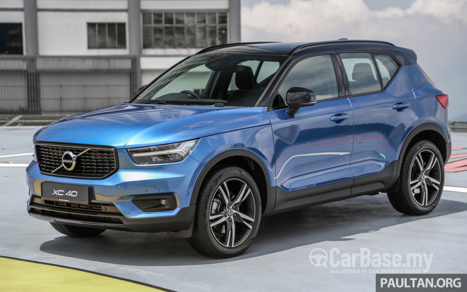 Volvo XC40 Mk1 (2018) Exterior